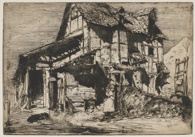 Le logement dangereux, 1858 - James Abbott McNeill Whistler